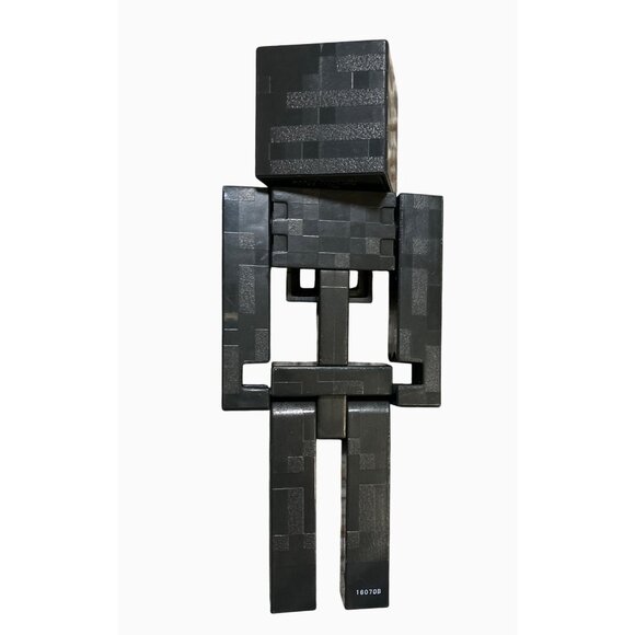 Minecraft Wither Skeleton Ghast Pumpkin Action Figure Custom Lot - Picture 4 of 9